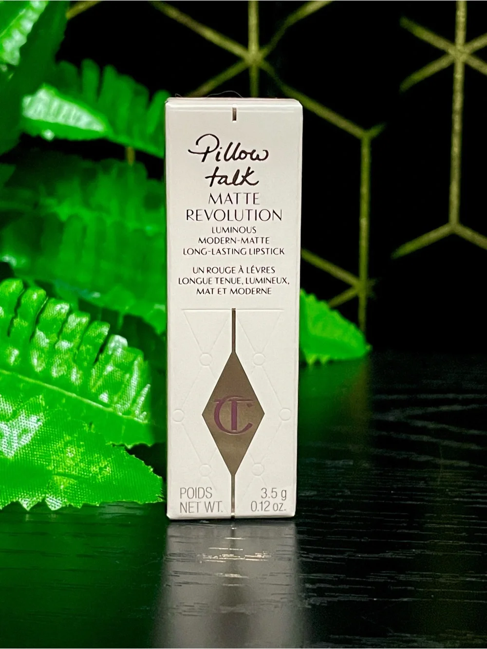 Charlotte Tilbury Matte Revolution Lipstick Shade Pillow Talk